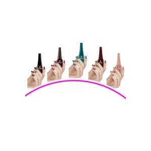 5 Adet Keratinli Besleyici Oje 14 ml SET10