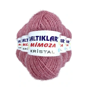 5 Adet Mimoza Kristal Işıltılı Şal Patik Yelek İpi 28