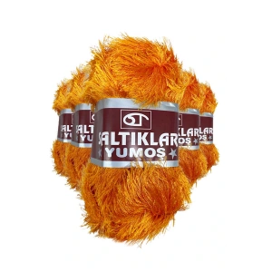 5 Adet Yumoş Sakallı El Örgü Ipi Yünü 103