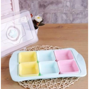 6 Bölmeli Kahvaltılık Lüx