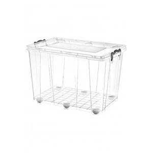 60 Lt. Tekerlekli Saklama Kabı Royaleks-ASD148