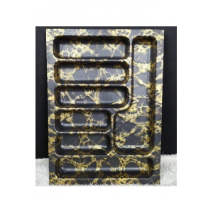 7 Bölmeli Kaşıklık Büyük Boy Royaleks-A1336