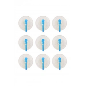 9Lu Eko Vantuz Askı Şeffaf 2,5 Cm Royaleks-SF-855