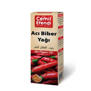 Acı Biber Yağı 50 Ml.
