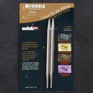 Addi Click Basic 7mm Misinalı Şiş Ucu - 656-2