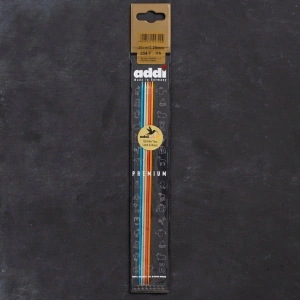 Addi Colibri 2,25mm 20cm Renkli Çorap Şişi - 204-7