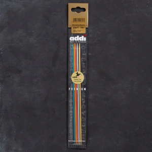 Addi Colibri 2,75mm 20cm Renkli Çorap Şişi - 204-7