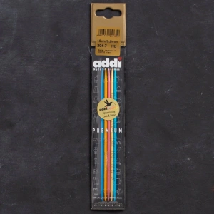 Addi Colibri 3,5mm 15cm Renkli Çorap Şişi - 204-7