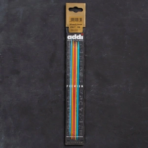 Addi Colibri 3,5mm 20cm Renkli Çorap Şişi - 204-7