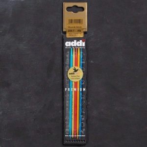 Addi Colibri 4mm 15cm Renkli Çorap Şişi - 204-7