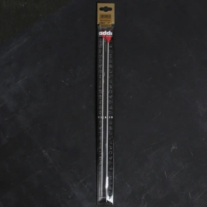 ADDI KALPLİ 3MM 40CM KLASİK ALÜMİNYUM ÖRGÜ ŞİŞİ -