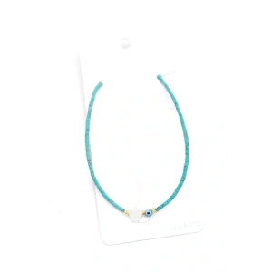 Afgan Boncuk Halhal - Su Yeşili