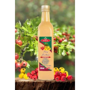 Alıç Sirkesi % 100 doğal Katkısız 500 ml