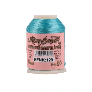 Altınbaşak Oya ve Dantel İpi 20 gr - Royaleks - No: 129