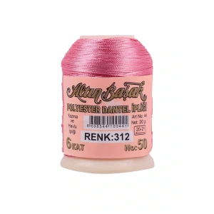 Altınbaşak Oya ve Dantel İpi 20 gr - Royaleks - No: 312