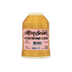 Altınbaşak Oya ve Dantel İpi 20 gr - Royaleks - No: 672