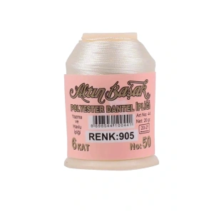 Altınbaşak Oya ve Dantel İpi 20 gr - Royaleks - No: 905