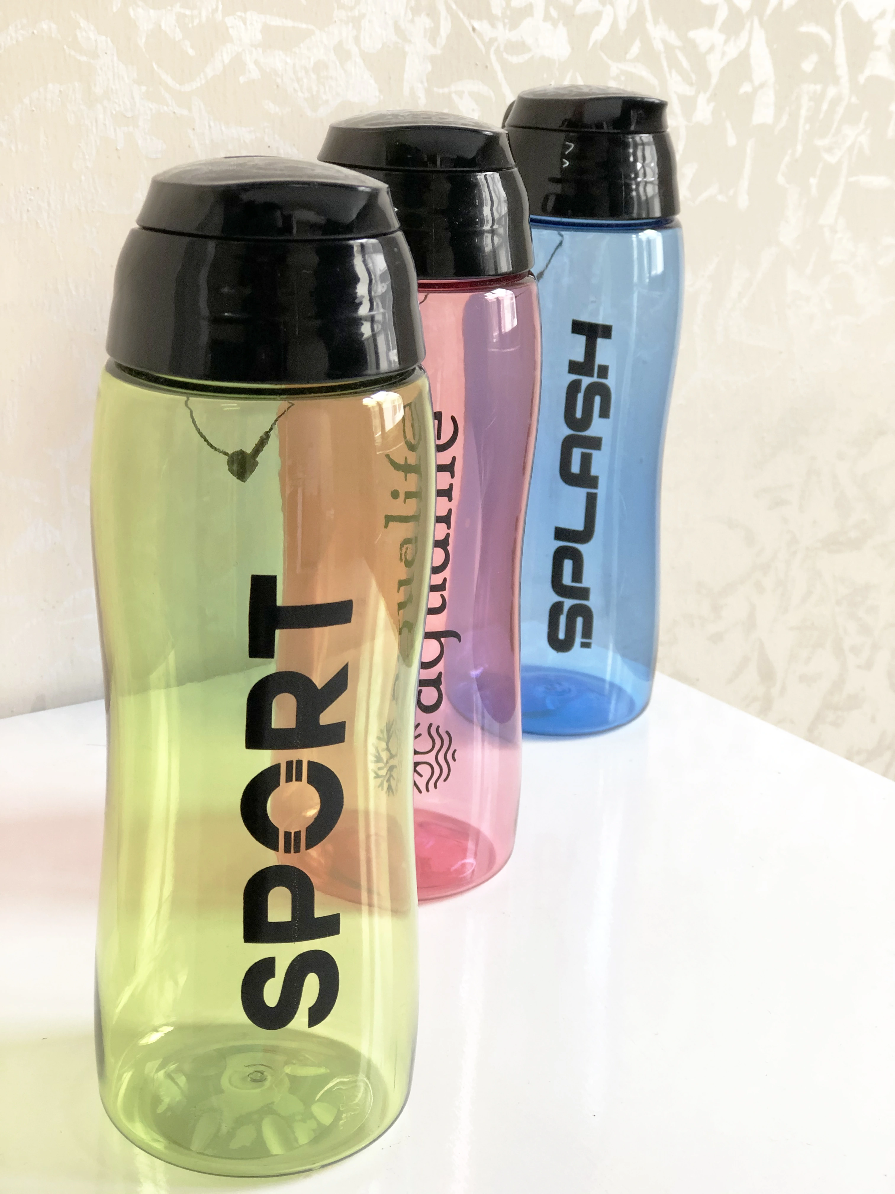 Aqua Fresh Suluk Matara Şişe 750 Ml - Mavi