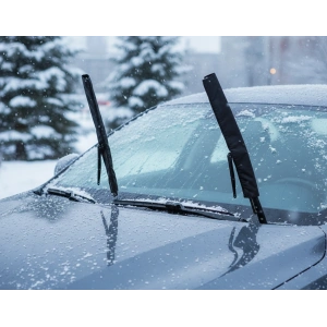 Araba Silecek Koruma Kılıfı – Karlı Ve Buzlu Havaya Dayanıklı, Pratik Tak-çıkar Kullanım