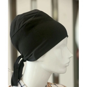 Bağlamalı Tesettür Bone - Bağlamalı Bandana