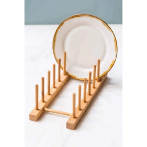 Bambu Lüx 6 Bölmeli Tabaklık 25X13,5X11Cm