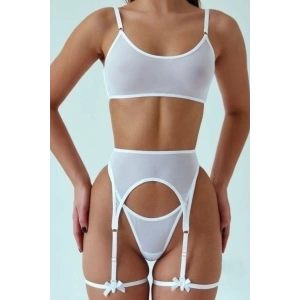 Beyaz Jartiyer Takım