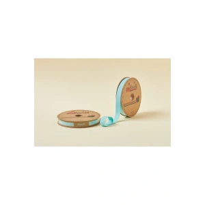 Biye Koton Katlı D20 Açık Mint 2 cm 25 Metre %65 Koton %35 Polyester