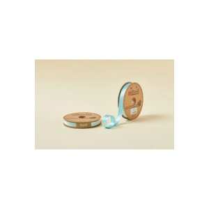 Biye Saten Katlı 010 Mint Yeşili 2 cm 25 Metre %100 Polyester