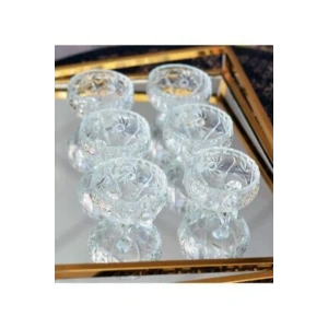 Cam Ayaklı Kase 6lı Kristal Görünüm Royaleks-69812