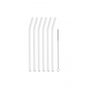 Cam Pipet 6lı Temizleme Fırçalı