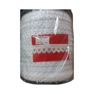 Çamaşır Lastiği Dantelli 1 cm 75 Metre 1 Top Beyaz 1. Model
