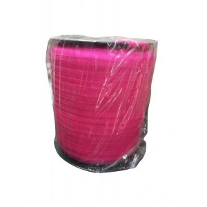 Çamaşır Lastiği Düz 1 cm  75 Metre 1 Top Fuşya