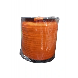 Çamaşır Lastiği Düz 1 cm  75 Metre 1 Top Turuncu