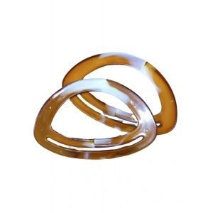 Çanta Sapı Oval Kahverengi 18 cm