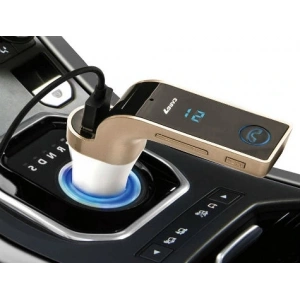 Carg7 Bluetooth Araç Fm Transmitter Usb Girişli