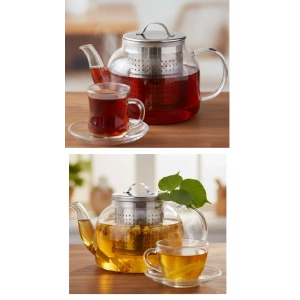 Çay Süzgeci Büyük Boy Paslanmaz Çelik Demlik İçi Çay Süzgeci Geniş Hacimli Ve Dayanıklı