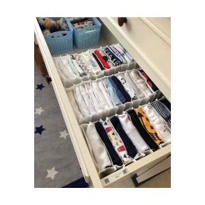 Çekmece Içi Akordiyon Organizer (M) - 15x43x14cm Royaleks-EV355