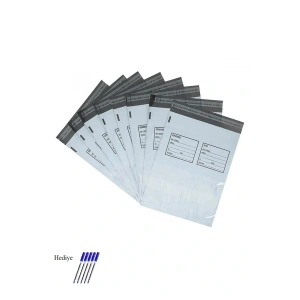 Cepli Küçük Boy Kargo Poşeti 24x30+5 cm - 300 Adet (40+40=80 Mikron)