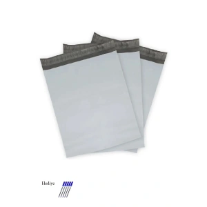 Cepsiz Mini Boy Kargo Poşeti 17x25+4 cm - 750 Adet (40+40=80 Mikron)