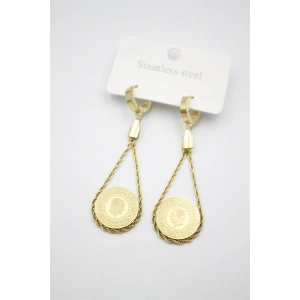 Çeyrek Küpe - Altın