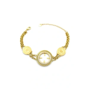 Çeyreklik Bileklik - Altın