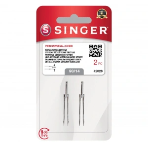 Çift İğne 2Mm. (2Li Blister/14 No.)