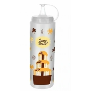 Çikolata Sos Şişesi - Şeffaf  - 700 Ml