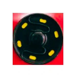 Çıt Çıt 30 mm 6lı Siyah