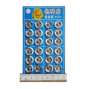 Çıt Çıt Model 2 Numara Metal 24lü