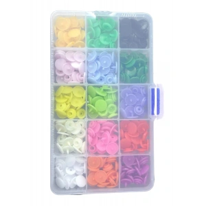 Çıt Çıt Plastik Set Renkli 180 Adet