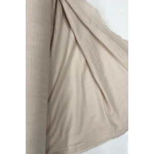 Çok Amaçlı Müslin Pamuklu Bebek Örtü ve Battaniye Kumaşı Müslin Bez Açık Pudra 33
