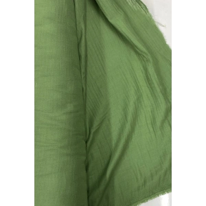 Çok Amaçlı Müslin Pamuklu Bebek Örtü ve Battaniye Kumaşı Müslin Bez Haki 82