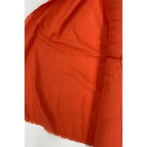 Çok Amaçlı Müslin Pamuklu Bebek Örtü ve Battaniye Kumaşı Müslin Bez Mercan 38