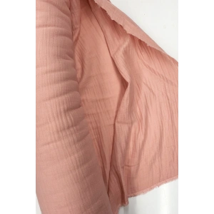 Çok Amaçlı Müslin Pamuklu Bebek Örtü ve Battaniye Kumaşı Müslin Bez Pudra 30K